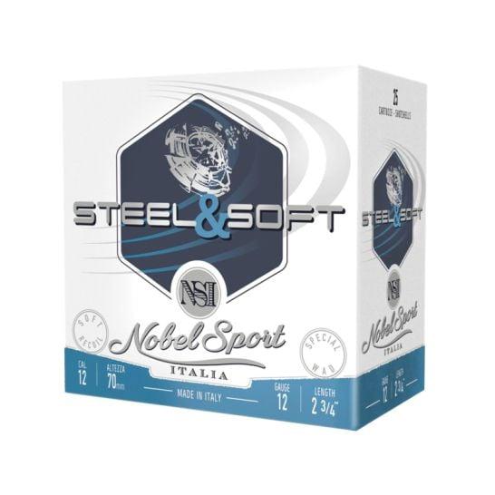 Nobel Sport 12 Gauge Steel – 25rd