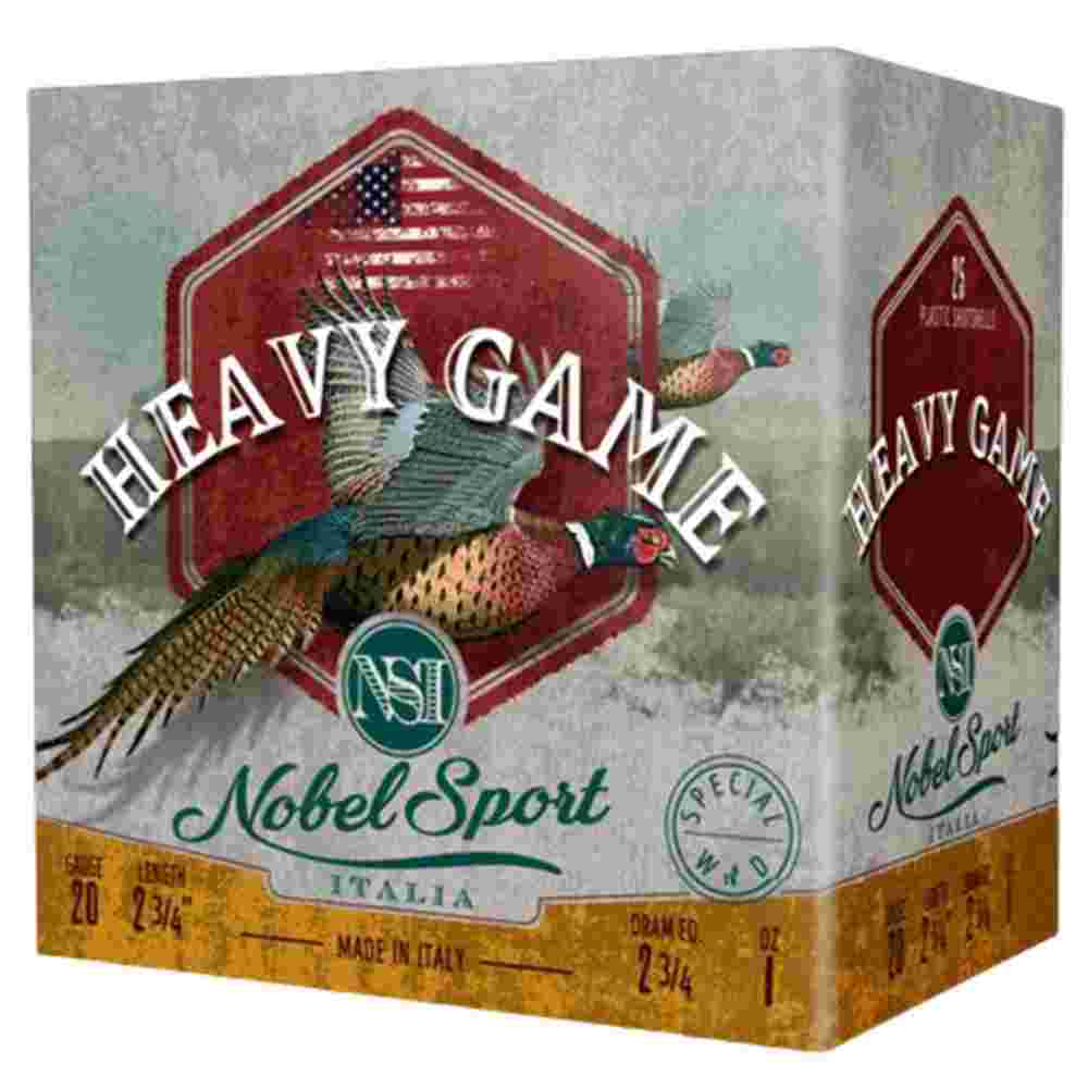 Nobel Sport 20 Gauge – 25rd