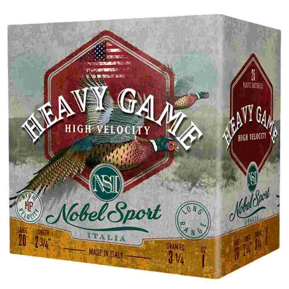 Nobel Sport 20 Gauge – 25rd