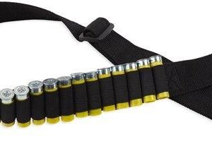 Adjustable shotgun ammo belt (holds 20 shells)