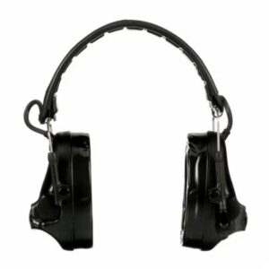3M Peltor SwatTac V Hearing Defender Headset Electronic Ear Muffs 23dB Black