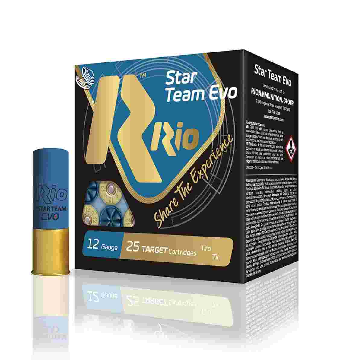Rio Ammunition 12 Gauge – 25rd