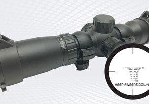 Ravin Illuminated Crossbow Scope - 20-100 Yard Range