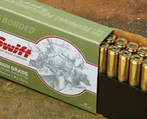 Swift Scirocco II Rifle Ammunition .223 Rem 75 gr BT 2629 fps 20/ct