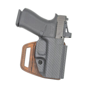 Versacarry V-Slide OWB Holster for Sig Sauer P365 Macro Brown RH