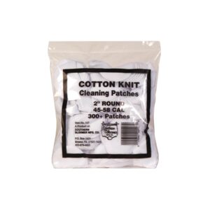 Southern Bloomer 2" Round Cleaning Patches 300/Pack