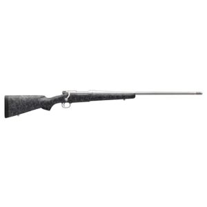 Winchester Model 70 Extreme Weather Rifle .270 Win 5rd Magazine 22" 9/16x24 Threaded Barrel Black and Stainless Steel