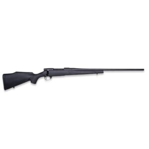 Weatherby Vanguard Obsidian Rifle .300 Win 3rd Magazine 24" 1/2x28 Threaded Barrel Black