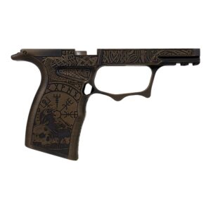 Shark Coast Tactical Custom X65 Sharktooth Grip Module for Sig Sauer P365X & P365XL - Viking