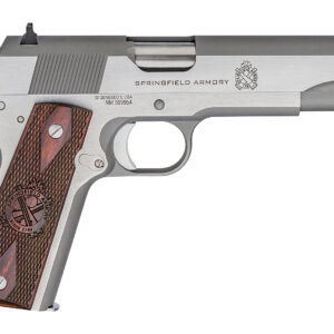SPRINGFIELD ARMORY 1911 45 MIL-SPEC STAINLESS