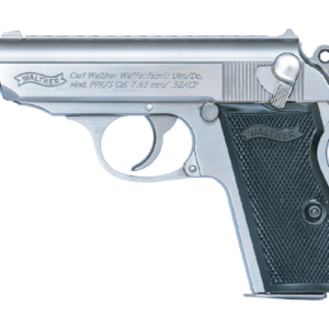 WALTHER ARMS PPK/S SD 32ACP SS 7+1        #