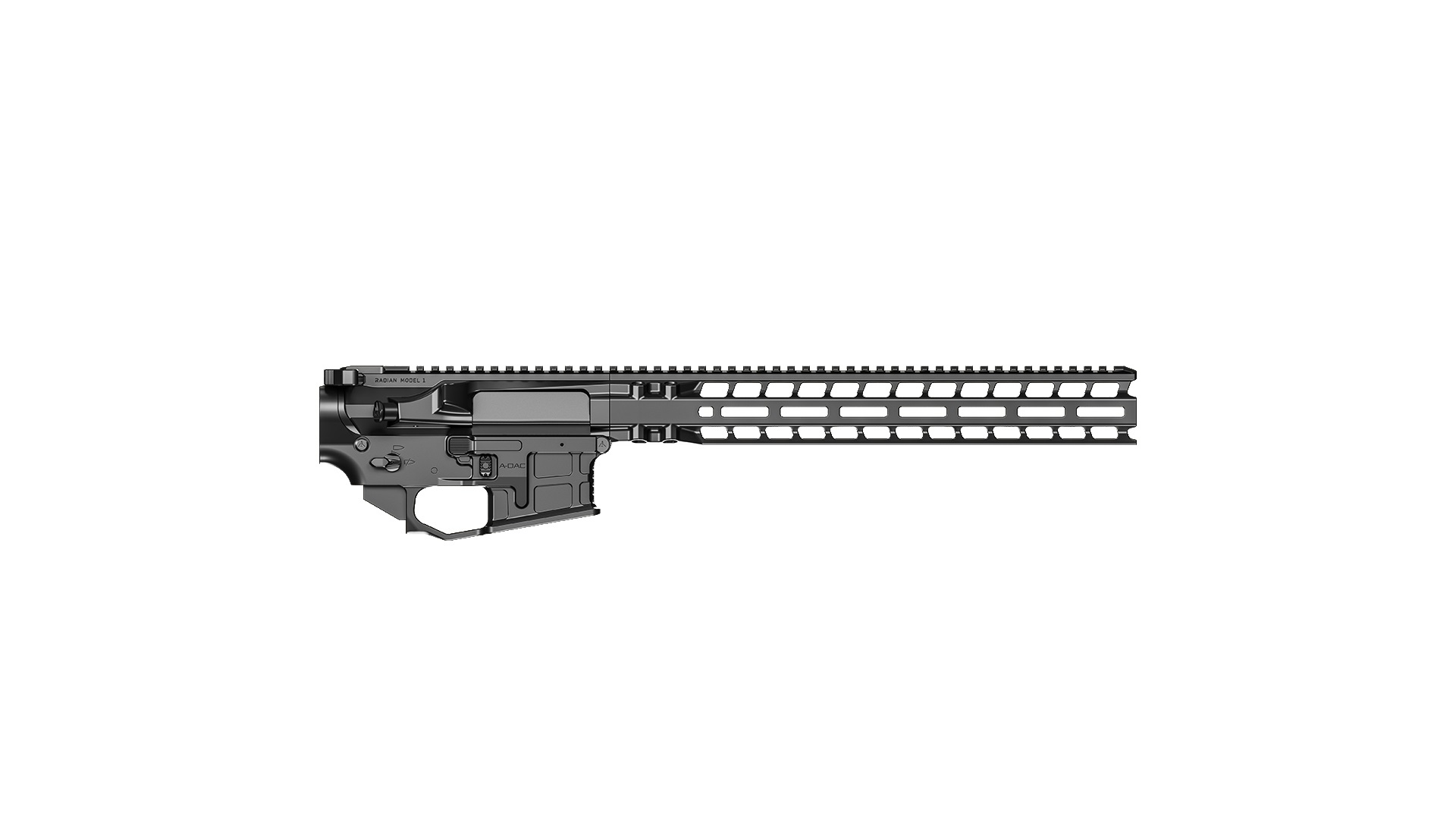 Radian Weapons Model 1 Builder Kit 14" BLK
