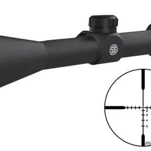 SIG SAUER BUCKMASTERS 3-12X44 BDC BLACK