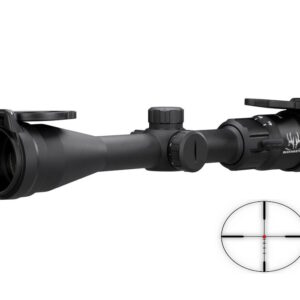 SIG SAUER BUCKMASTERS 3-12X44 ILLUM BDC