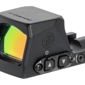 SIG SAUER ROMEO-X PRO 3MOA CD BLK