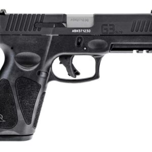 TAURUS G3 SR 9MM BLK 4" 17+1 NMS
