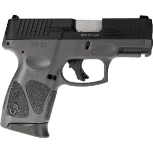 TAURUS G3C 9MM GRY/BLK 3.2" 12+1