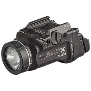 STREAMLIGHT TLR-7 SUB GLK 43X/48MOS BLACK