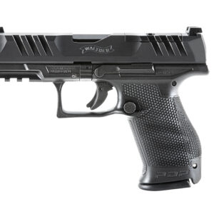 WALTHER ARMS PDP 9MM COMPACT 4" BLK OR 10+1