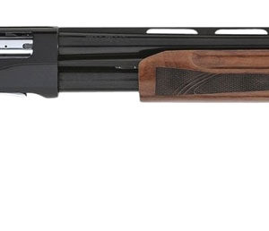 TriStar 23129 Cobra III  Full Size 12 Gauge Pump 3" 5+1 28" Black Vent Rib Barrel, Black Steel Receiver, Fixed Walnut Stock, Beretta/Benelli Mobil Choke Tube, Right Hand