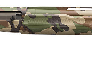 Winchester Repeating Arms 511289292 SX4 Waterfowl Hunter 12 Gauge 28" 4+1 3.5" Woodland Camo Fixed Textured Grip Paneled Stock Right Hand (Full Size) Includes 3 Chokes
