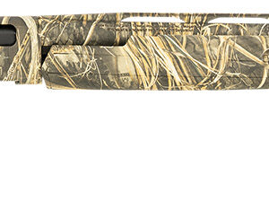 Winchester Repeating Arms 512431692 SXP Waterfowl Hunter 20 Gauge 3" Chamber 5+1 (2.75") 28" Chamber, Realtree Max-7, TruGlo Fiber Optic Sight, Includes 3 Invector-Plus Chokes