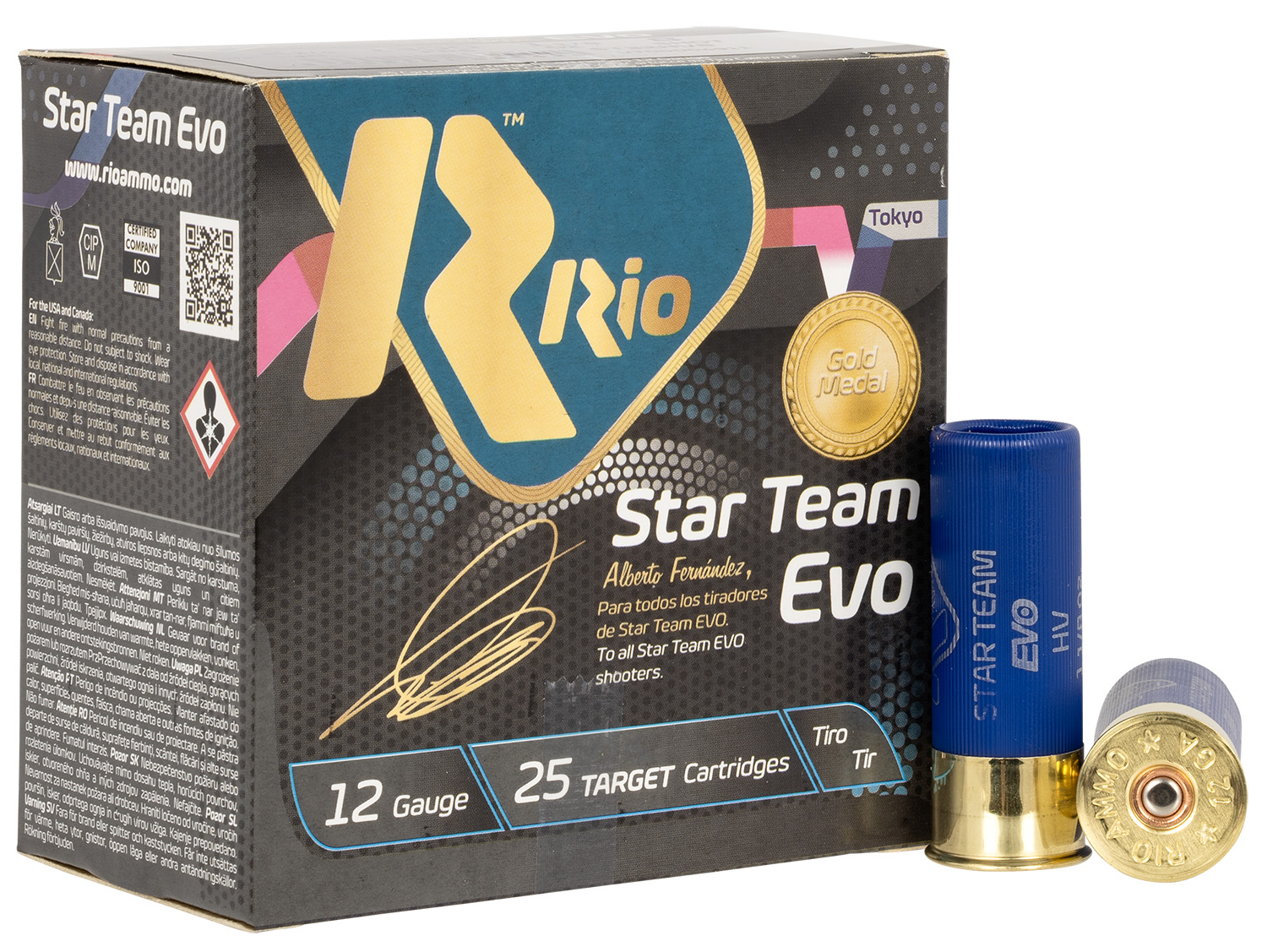 Rio Ammunition 12 Gauge – 25rd
