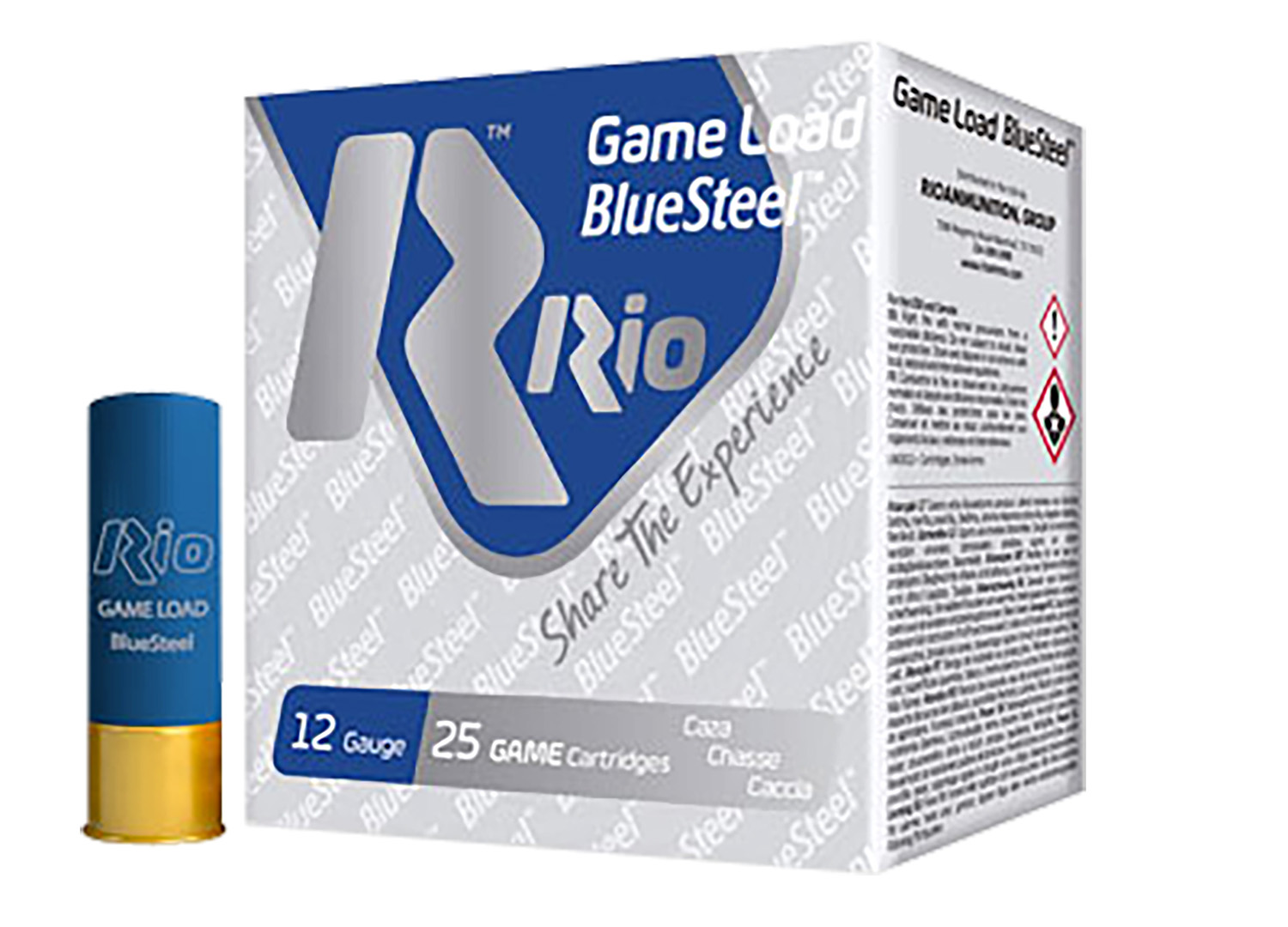 Rio Ammunition 12 Gauge – 25rd