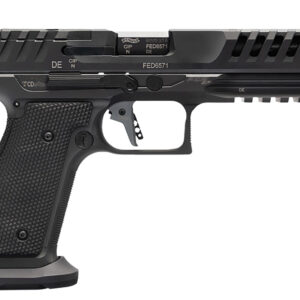 Walther Arms 2872200 PDP Match SF Full Size Frame 9mm Luger 20+1/18+1