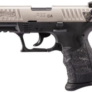 WALTHER ARMS P22 22LR 10+1 3.4" NICKEL CA #