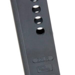 ProMag 1911 Kimber / Marvel / Iver Johnson Conversion Magazine Colt .22 LR Black Polymer 10/rd