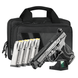 SMITH AND WESSON M&P10MM M2.0 10MM 4.6" BUNDLE