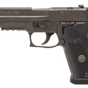 Sig Sauer 220R45LEGIONSAOR2 P220 Full Size Legion SAO 45 ACP 8+1 4.40", Gray Elite Cerakote, Picatinny Rail Frame, Romeo 1 Cut Slide, Black G10 Grip, X-Ray Sights