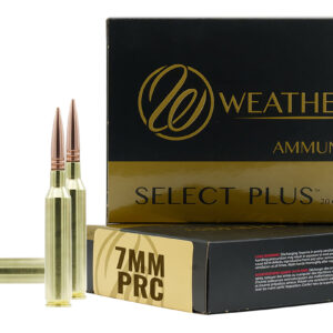 Weatherby R7PRC175EH Select Plus  7mmPRC 175gr 20 Per Box/10 Case