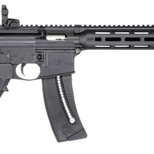 Smith & Wesson 14375 M&P15-22 Sport Bundle .22 LR 25+1 16.50" Black Threaded Barrel Polymer Receiver Black Handguard Grip