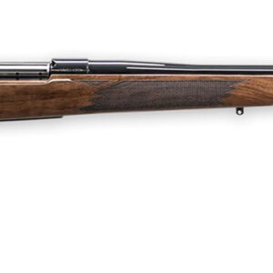 Weatherby MDX01N240WR4O Mark V Deluxe Full Size 240 Wthby Mag 4+1 24" High Gloss Fluted Barrel, High Gloss Blued Steel Drilled & Tapped Receiver, Gloss Walnut Fixed Stock, Right Hand