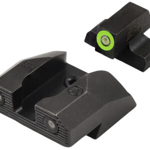 XS Sights SPR202P6G R3D 2.0 Night Sight Set Green Tritium Front/Black Oxide Frame Fits Springfield SA-35
