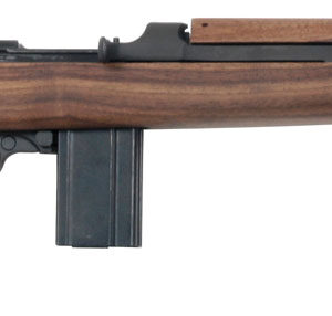 Auto-Ordnance AOM150 M1 Carbine Paratrooper 30 Carbine  18" Barrel 15+1, Black Parkerized Metal Finish, Black Folding Stock, Wood Grip, Crossbolt Safety