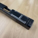 red dot pistol slide optic cut