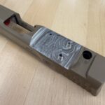 red dot pistol slide optic cut