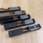 red dot pistol slide optic cut