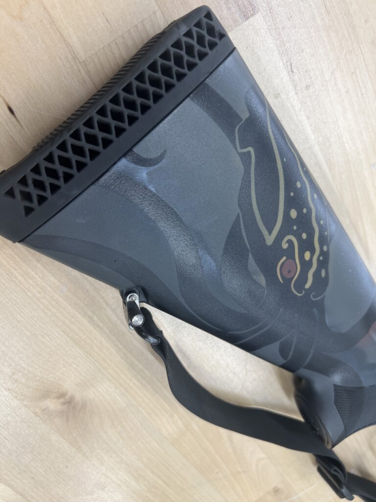 cerakote stencil duracoat gunkote at home DIY vinyl kraken