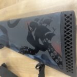 cerakote stencil duracoat gunkote at home DIY vinyl kraken