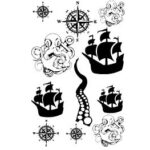 cerakote stencil duracoat gunkote at home DIY vinyl kraken