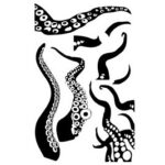 cerakote stencil duracoat gunkote at home DIY vinyl kraken