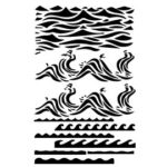 cerakote stencil duracoat gunkote at home DIY vinyl kraken