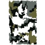 cerakote stencil duracoat gunkote at home DIY vinyl kuiu verde vias