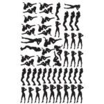 cerakote stencil duracoat gunkote at home DIY vinyl morningwood