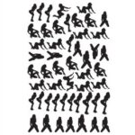 cerakote stencil duracoat gunkote at home DIY vinyl morningwood