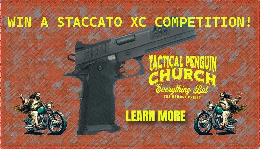 WIN A Staccato XC full size competition!
